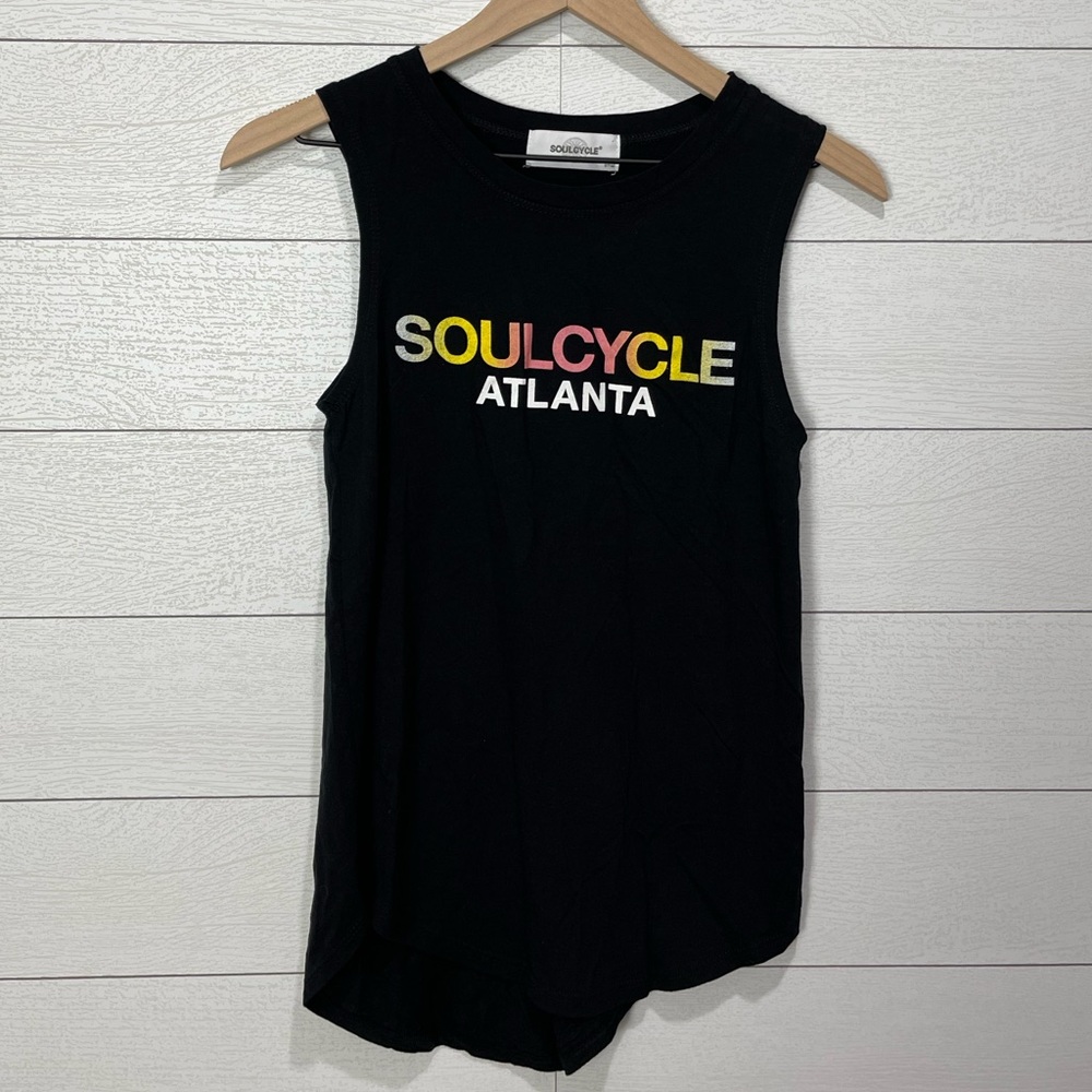 Soulcycle Black Tank Size Small - Picture 1 of 9